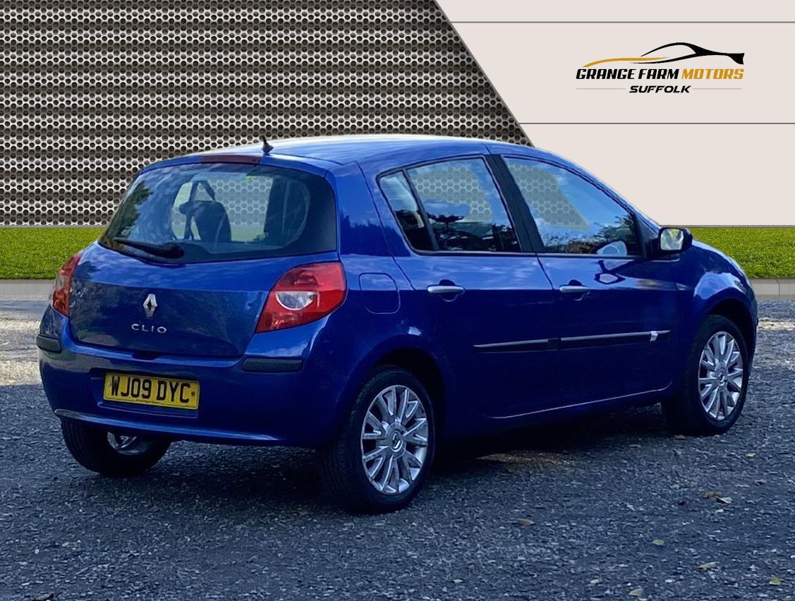 Renault Clio 1.2 16v Dynamique Hatchback 5dr Petrol Manual (139 g/km, 75 bhp)