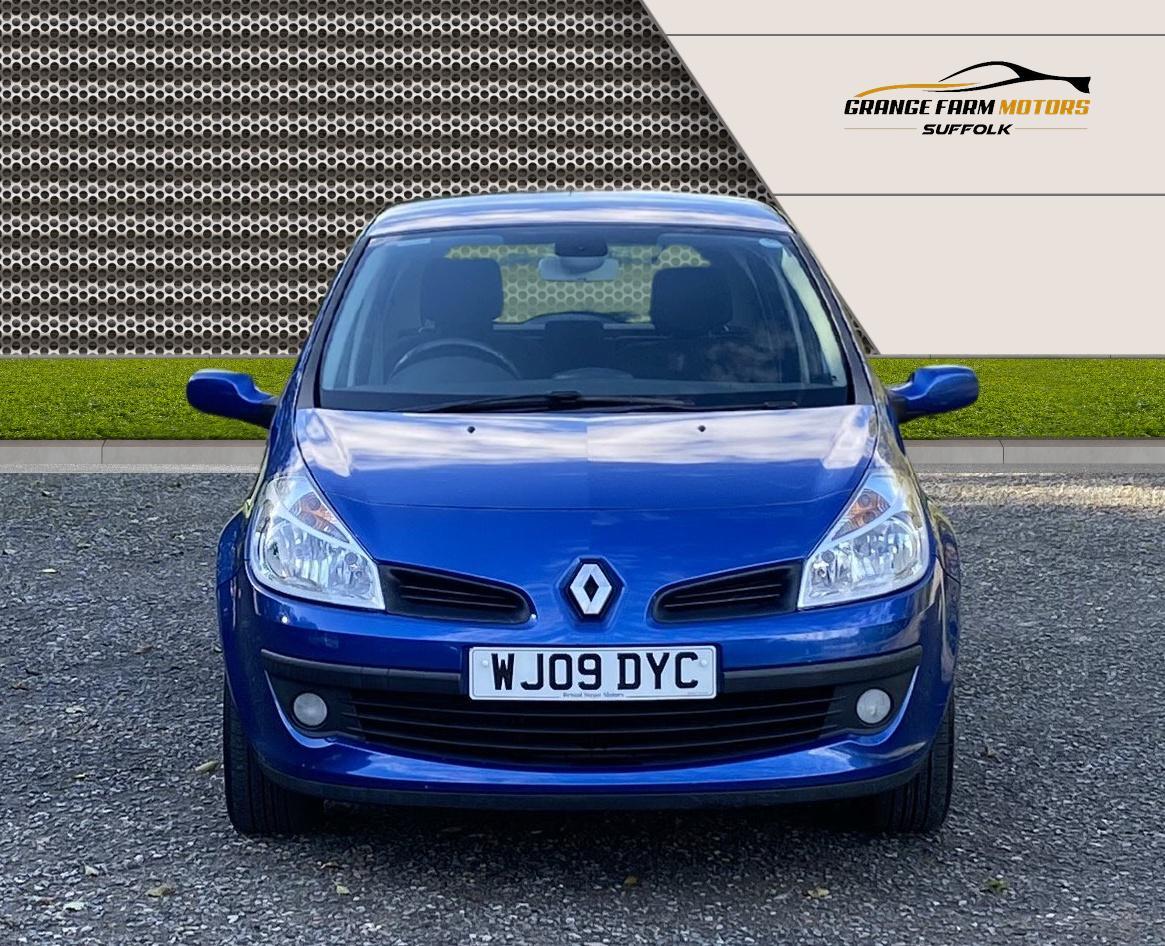 Renault Clio 1.2 16v Dynamique Hatchback 5dr Petrol Manual (139 g/km, 75 bhp)