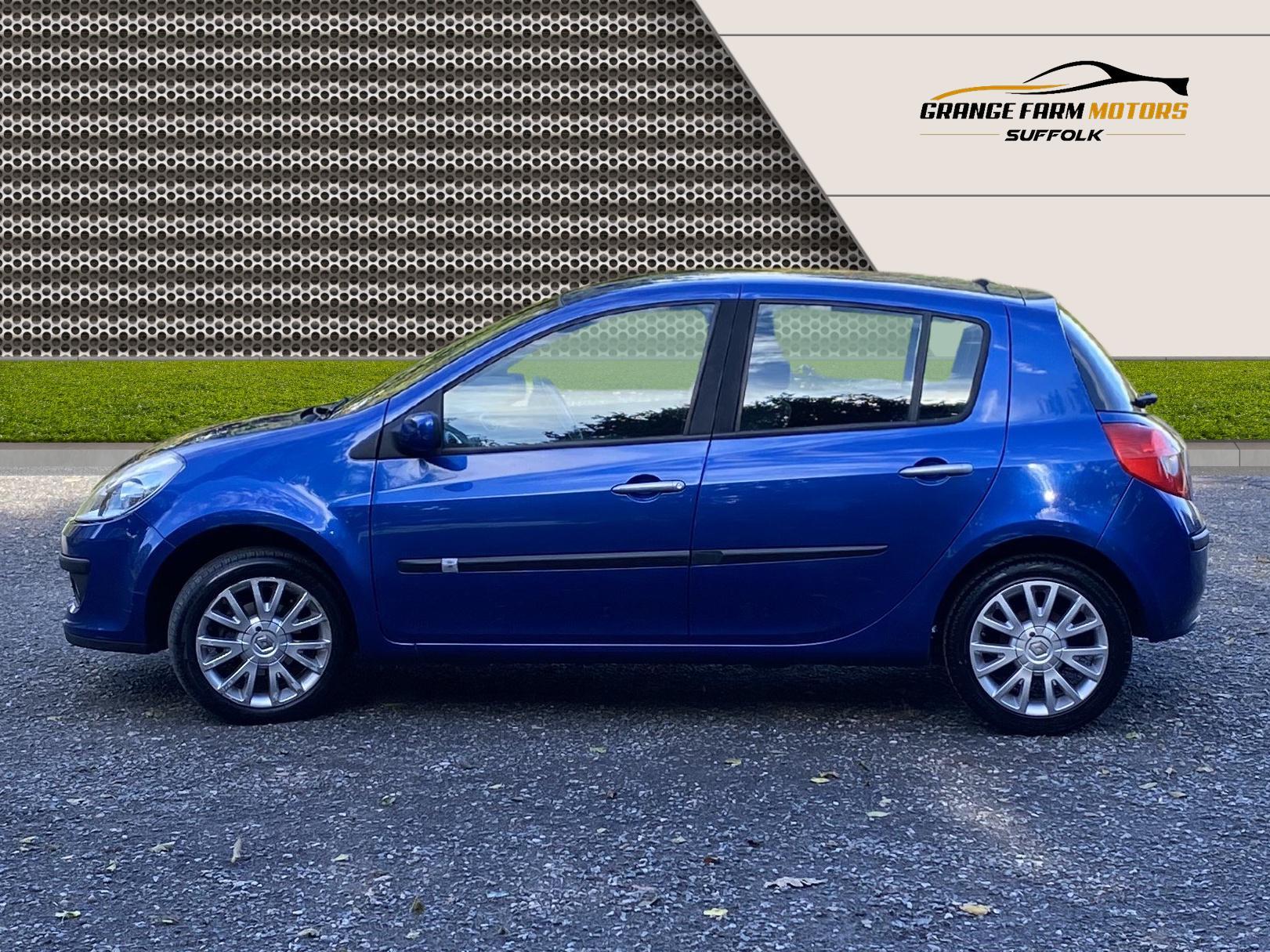 Renault Clio 1.2 16v Dynamique Hatchback 5dr Petrol Manual (139 g/km, 75 bhp)