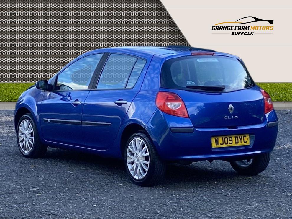 Renault Clio 1.2 16v Dynamique Hatchback 5dr Petrol Manual (139 g/km, 75 bhp)