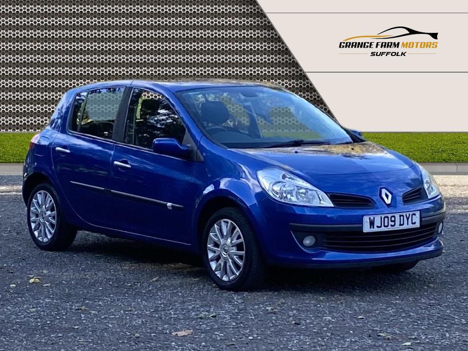Renault Clio 1.2 16v Dynamique Hatchback 5dr Petrol Manual (139 g/km, 75 bhp)