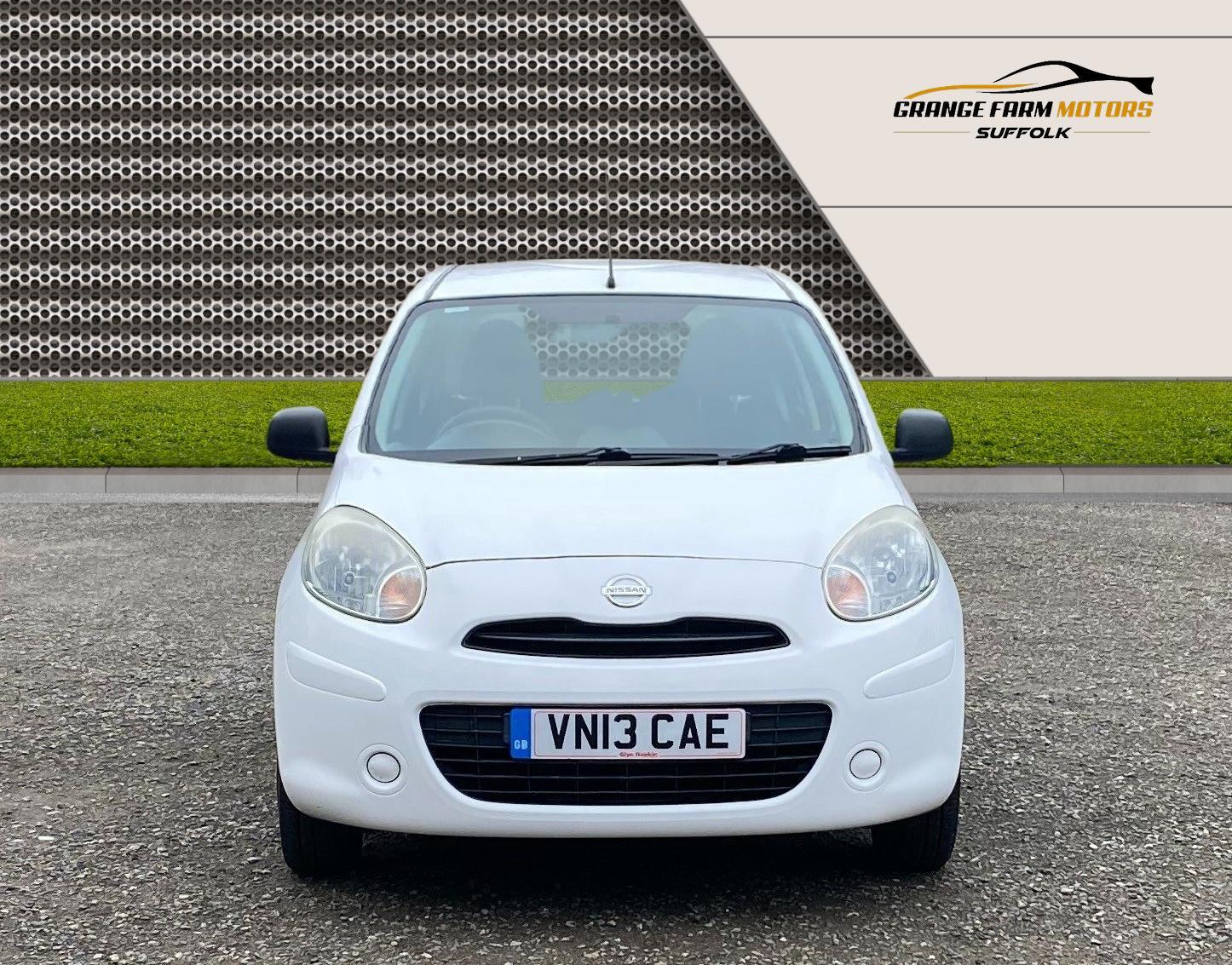 Nissan Micra 1.2 12V Visia Hatchback 5dr Petrol Manual Euro 5 (80 ps)