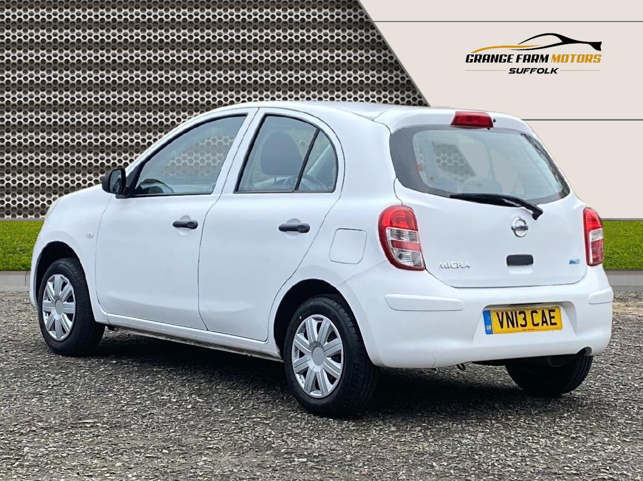 Nissan Micra 1.2 12V Visia Hatchback 5dr Petrol Manual Euro 5 (80 ps)