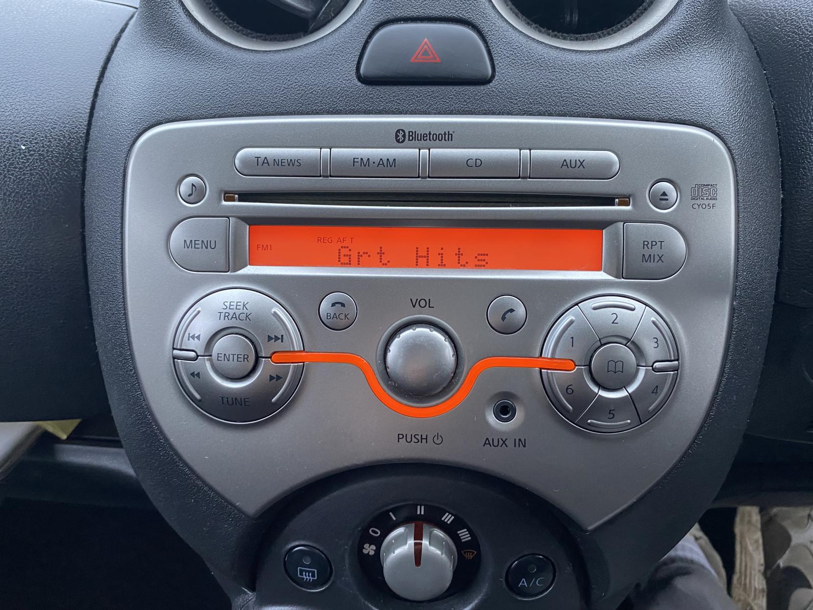 Nissan Micra 1.2 12V Visia Hatchback 5dr Petrol Manual Euro 5 (80 ps)