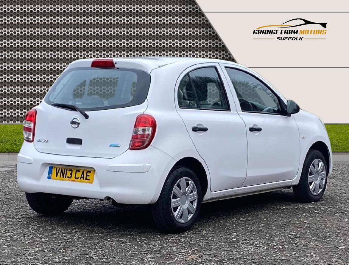 Nissan Micra 1.2 12V Visia Hatchback 5dr Petrol Manual Euro 5 (80 ps)