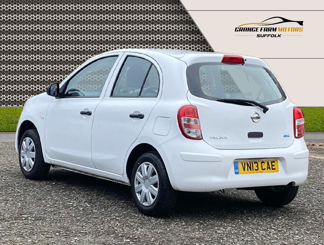 Nissan Micra 1.2 12V Visia Hatchback 5dr Petrol Manual Euro 5 (80 ps)