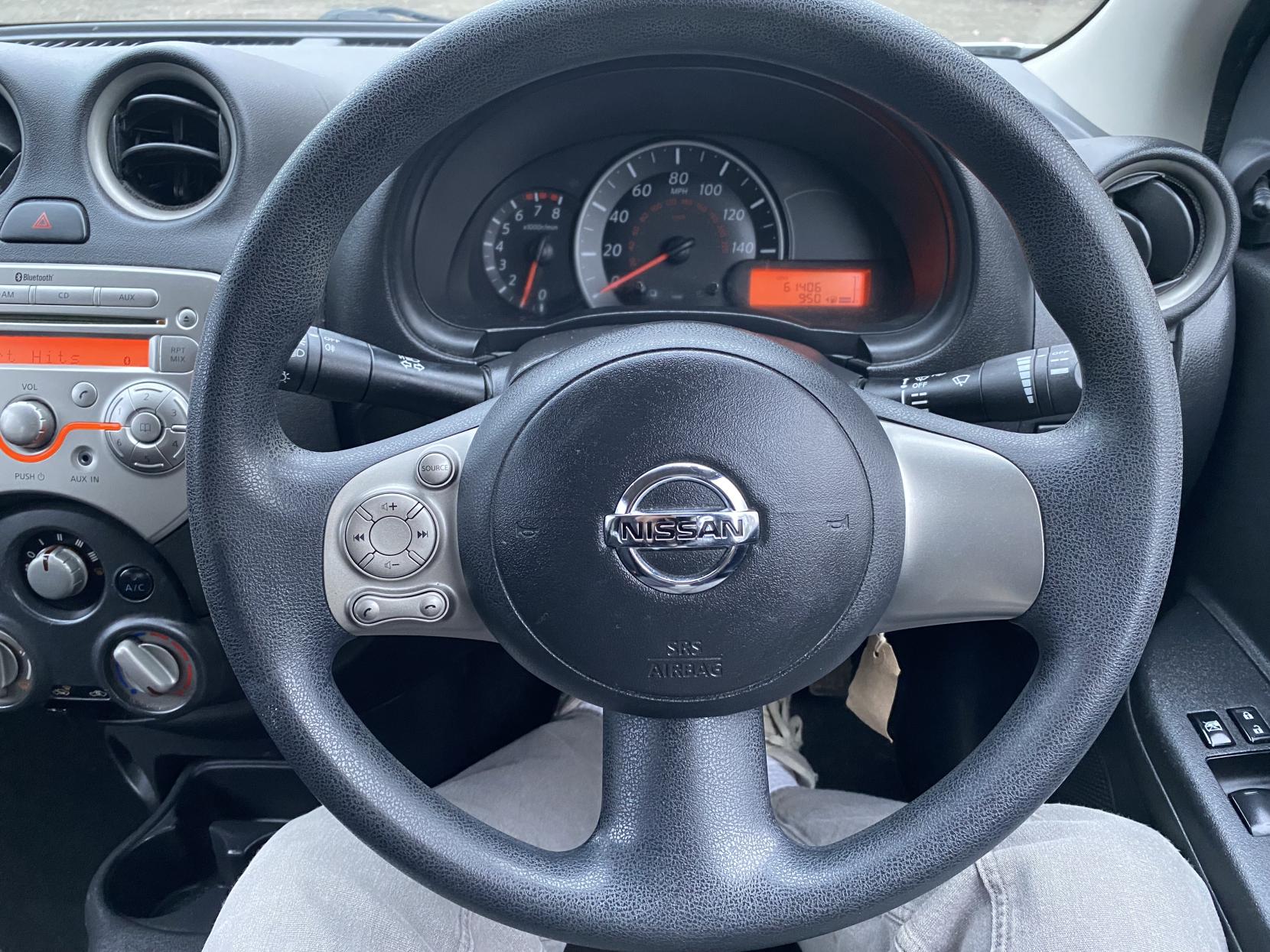 Nissan Micra 1.2 12V Visia Hatchback 5dr Petrol Manual Euro 5 (80 ps)