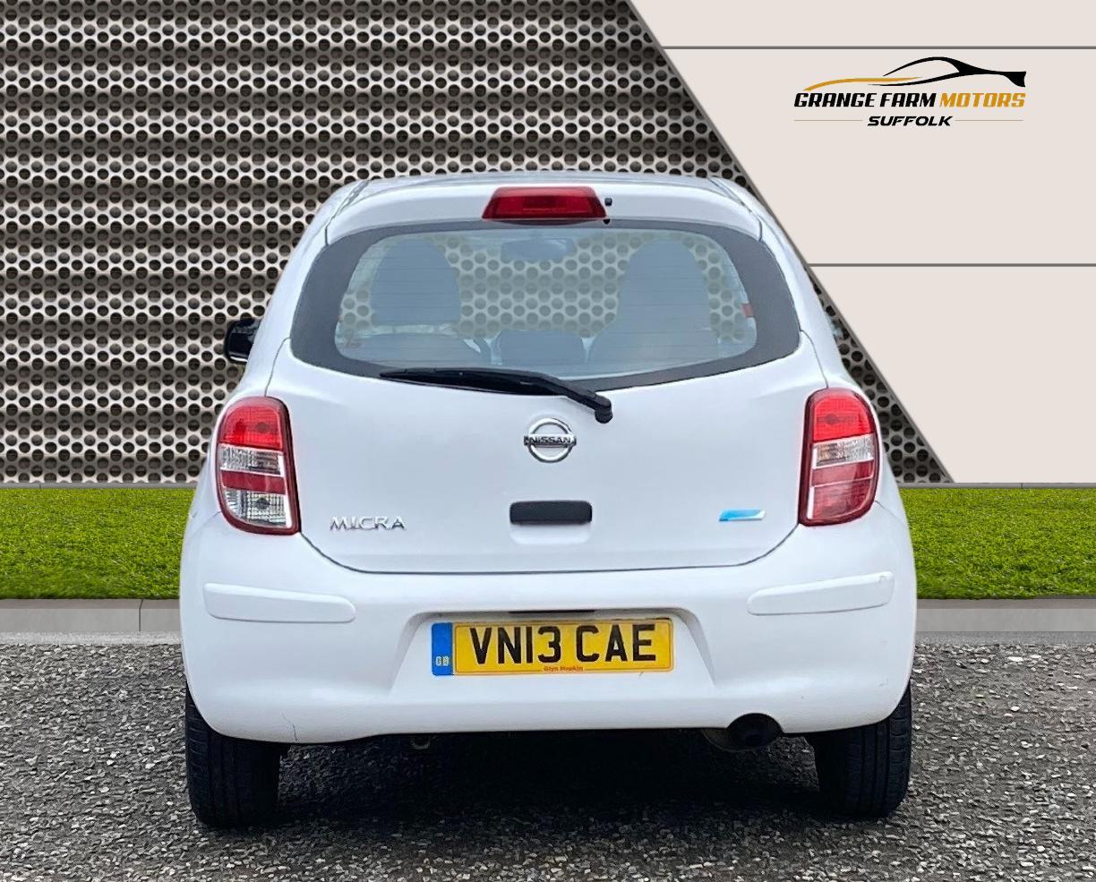 Nissan Micra 1.2 12V Visia Hatchback 5dr Petrol Manual Euro 5 (80 ps)