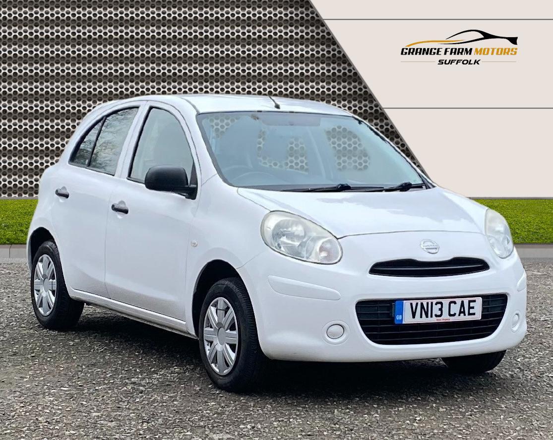 Nissan Micra 1.2 12V Visia Hatchback 5dr Petrol Manual Euro 5 (80 ps)