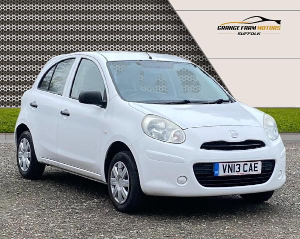 Nissan Micra 1.2 12V Visia Hatchback 5dr Petrol Manual Euro 5 (80 ps)
