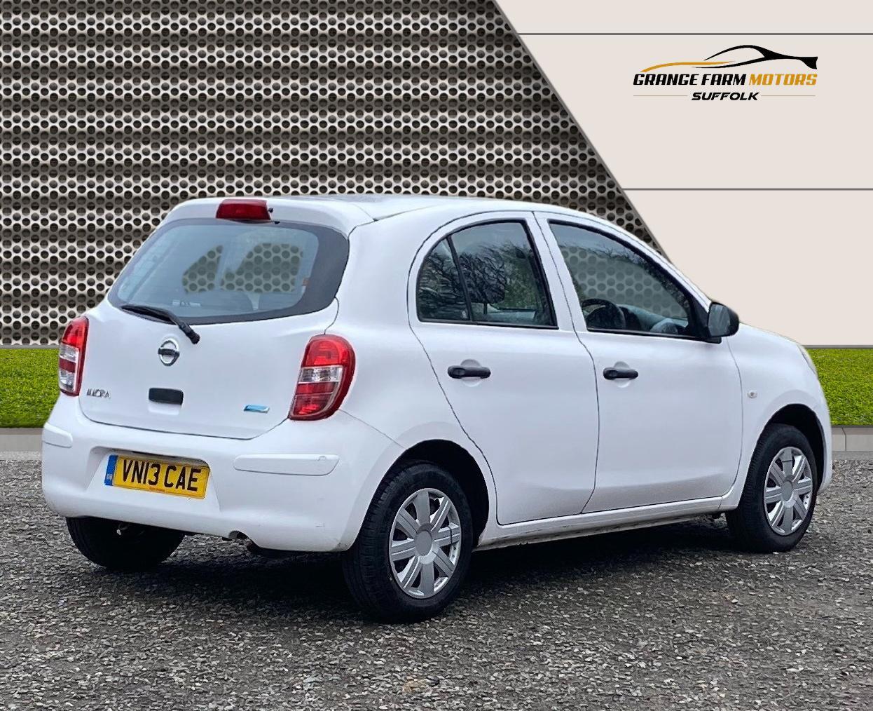Nissan Micra 1.2 12V Visia Hatchback 5dr Petrol Manual Euro 5 (80 ps)