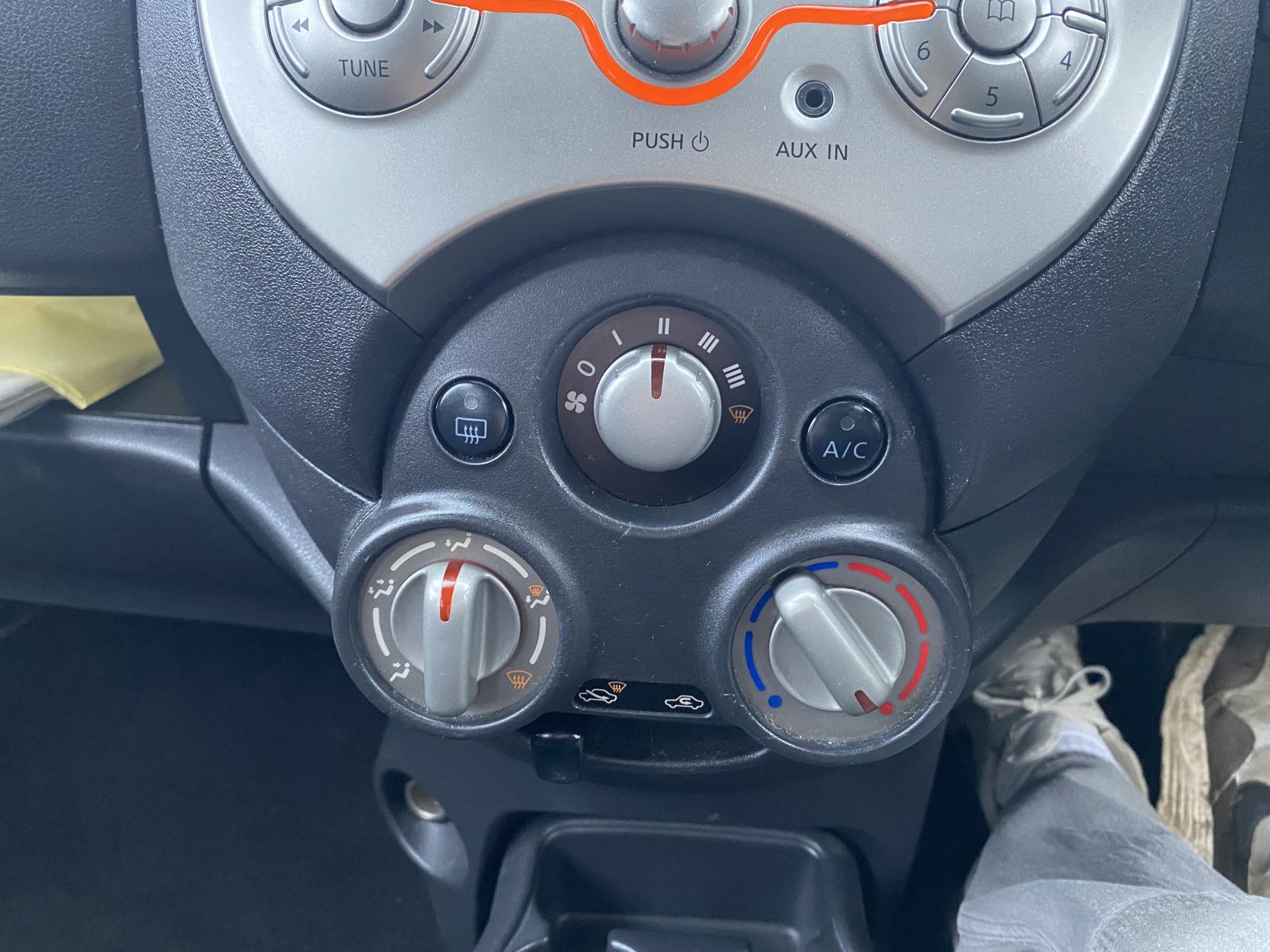 Nissan Micra 1.2 12V Visia Hatchback 5dr Petrol Manual Euro 5 (80 ps)