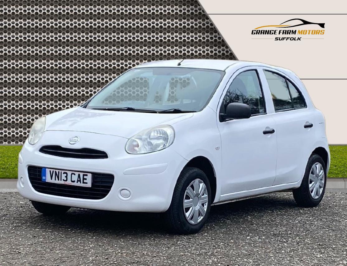 Nissan Micra 1.2 12V Visia Hatchback 5dr Petrol Manual Euro 5 (80 ps)