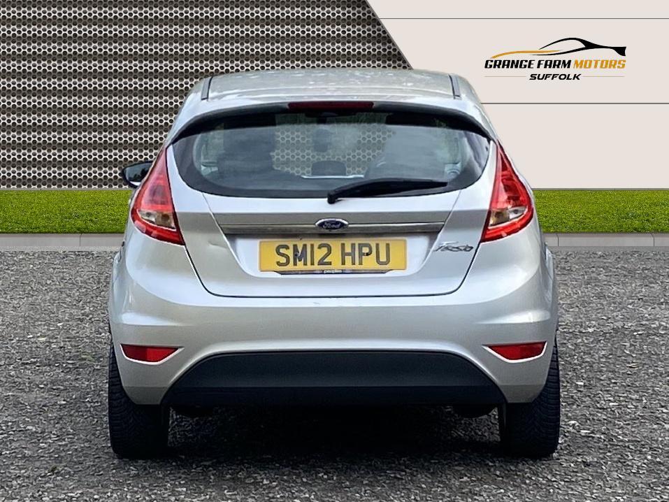 Ford Fiesta 1.25 Zetec Hatchback 5dr Petrol Manual (129 g/km, 81 bhp)