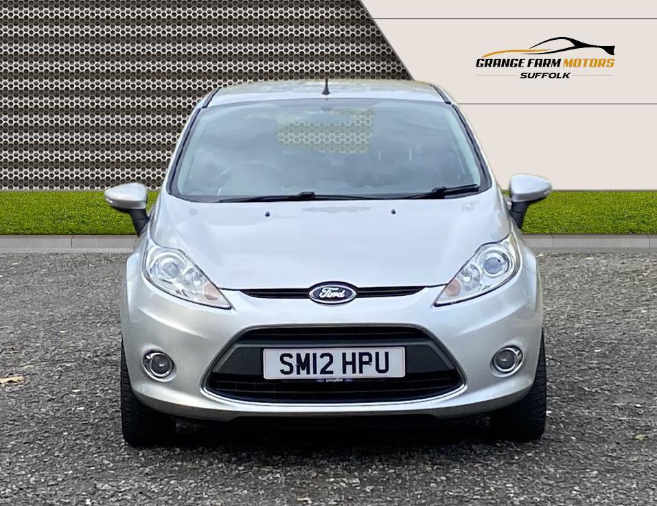 Ford Fiesta 1.25 Zetec Hatchback 5dr Petrol Manual (129 g/km, 81 bhp)