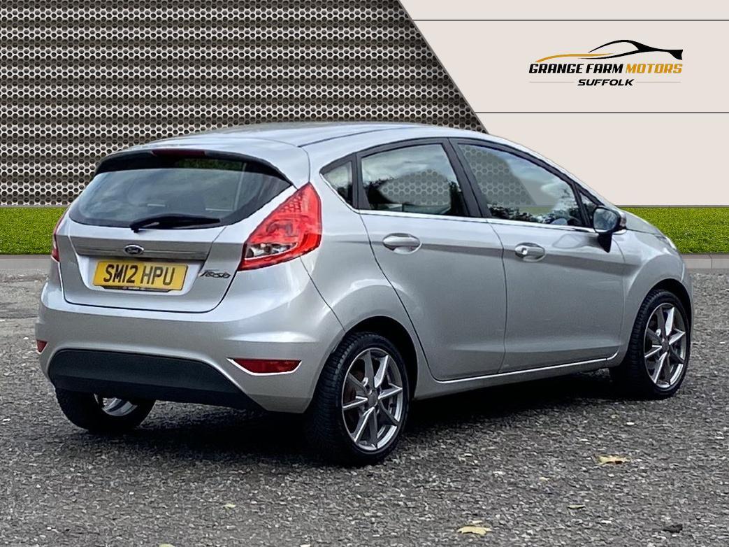 Ford Fiesta 1.25 Zetec Hatchback 5dr Petrol Manual (129 g/km, 81 bhp)