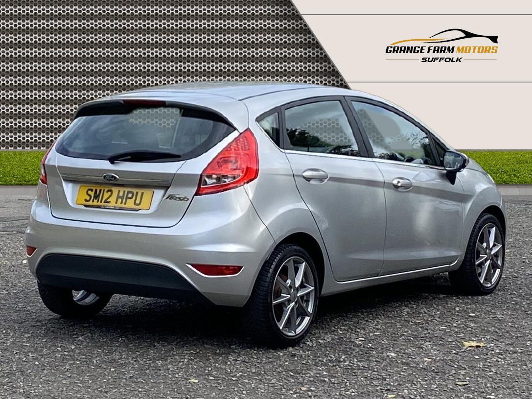 Ford Fiesta 1.25 Zetec Hatchback 5dr Petrol Manual (129 g/km, 81 bhp)