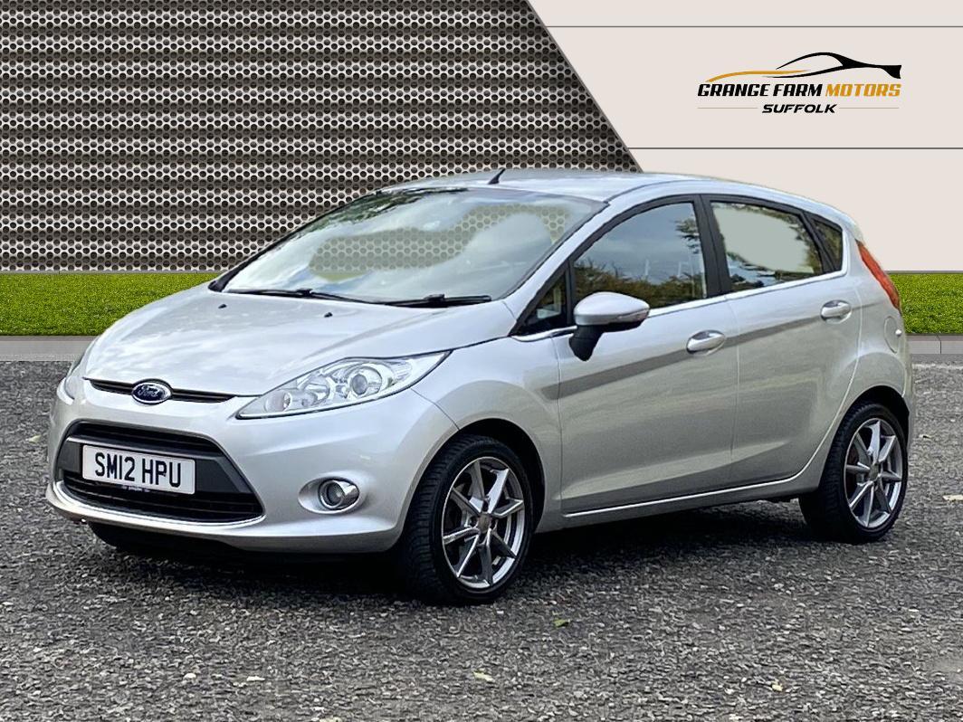 Ford Fiesta 1.25 Zetec Hatchback 5dr Petrol Manual (129 g/km, 81 bhp)