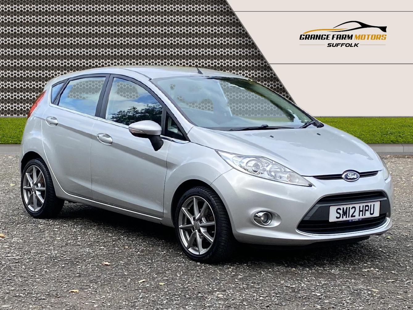 Ford Fiesta 1.25 Zetec Hatchback 5dr Petrol Manual (129 g/km, 81 bhp)