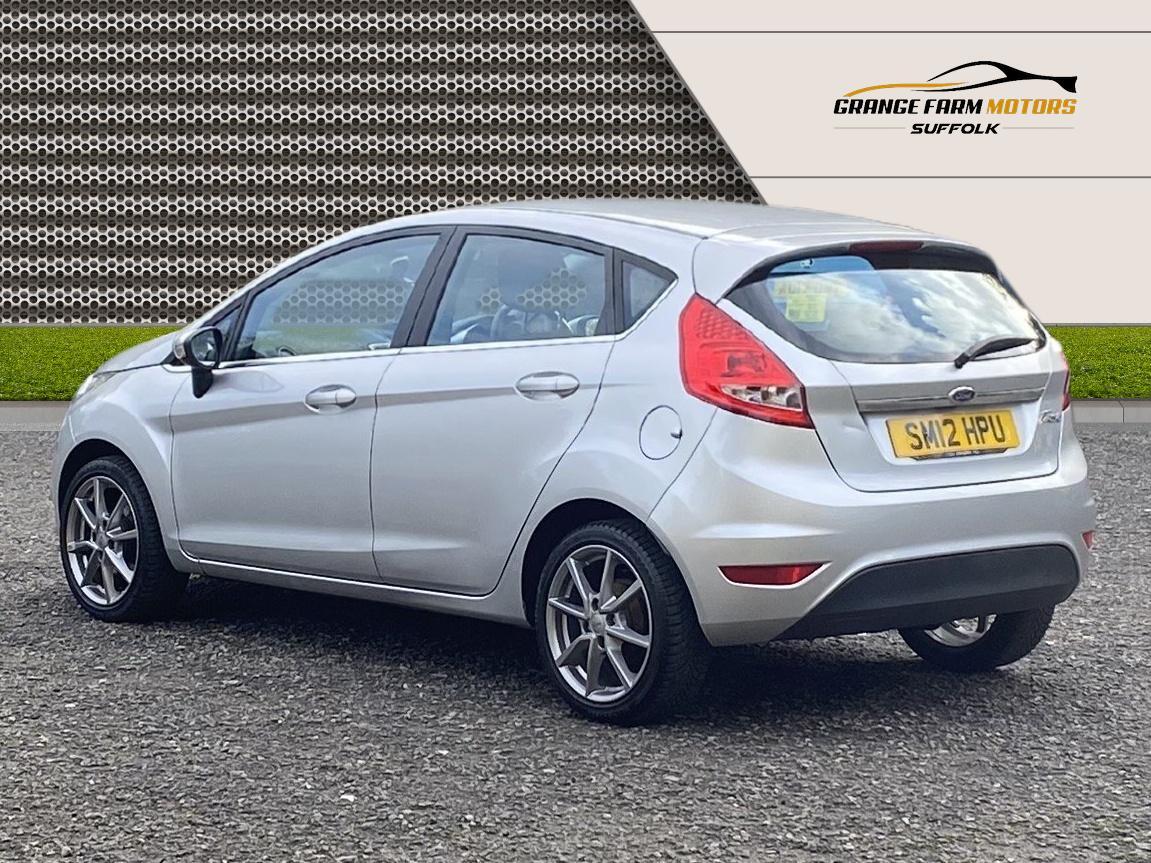 Ford Fiesta 1.25 Zetec Hatchback 5dr Petrol Manual (129 g/km, 81 bhp)