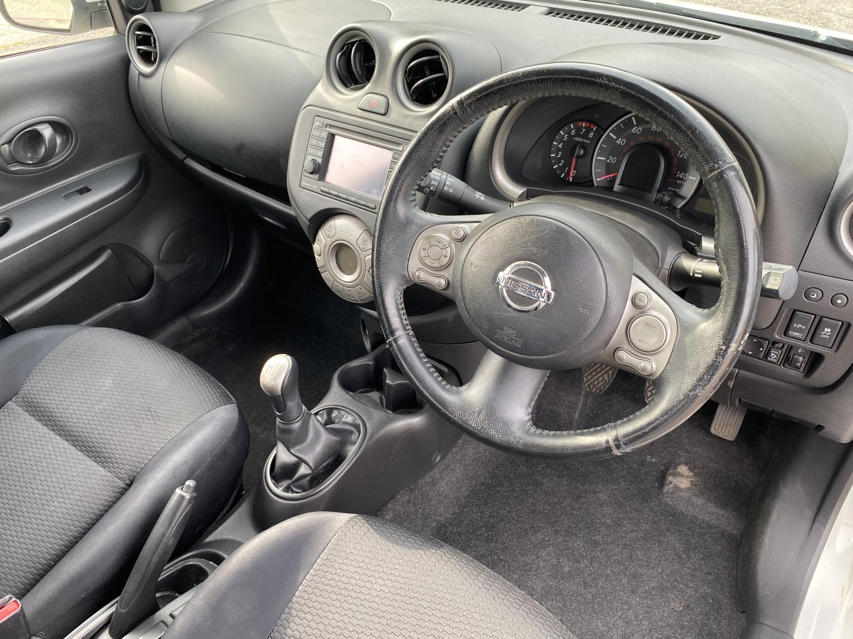 Nissan Micra 1.2 12V Tekna Hatchback 5dr Petrol Manual Euro 5 (80 ps)