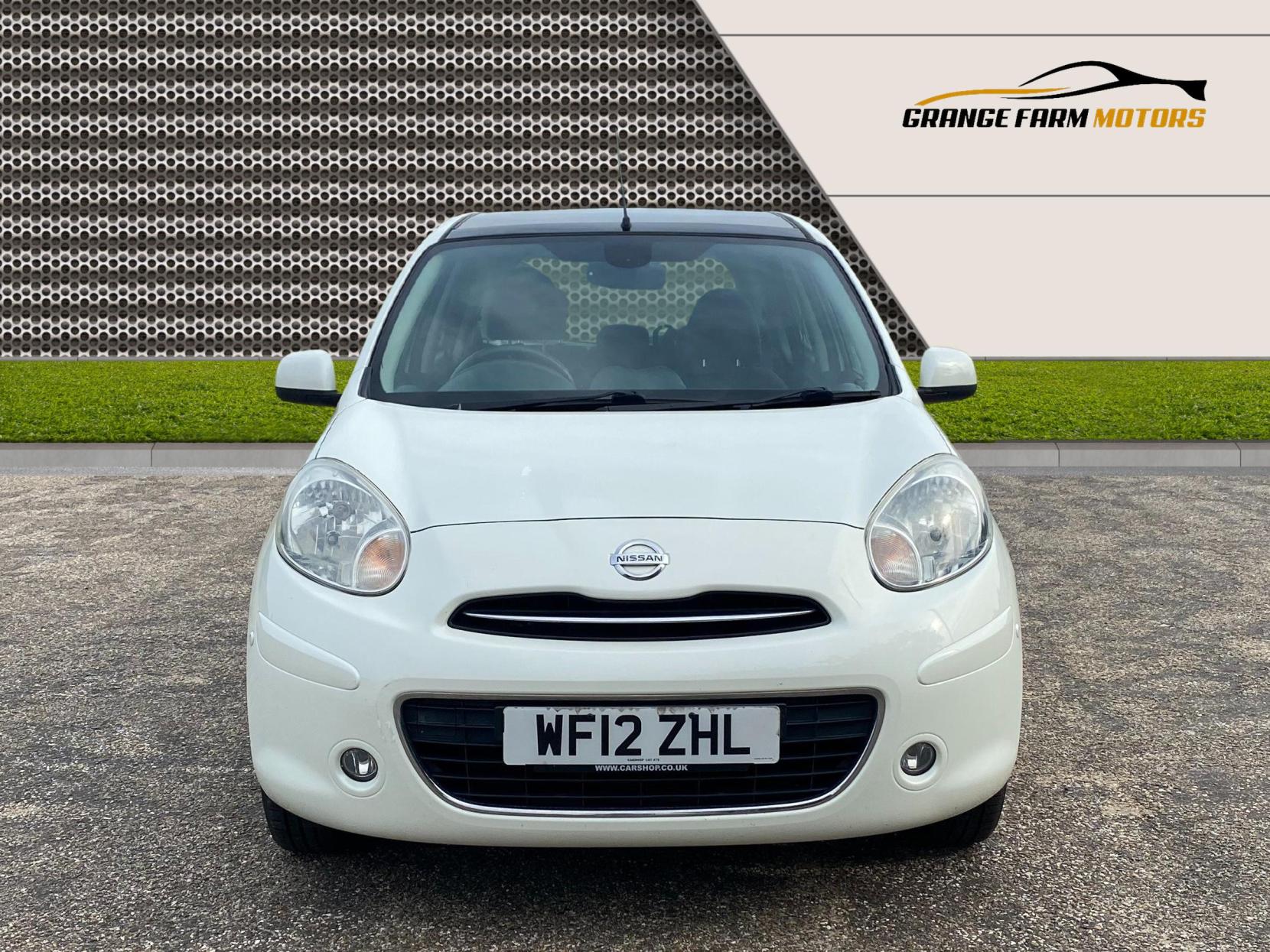 Nissan Micra 1.2 12V Tekna Hatchback 5dr Petrol Manual Euro 5 (80 ps)
