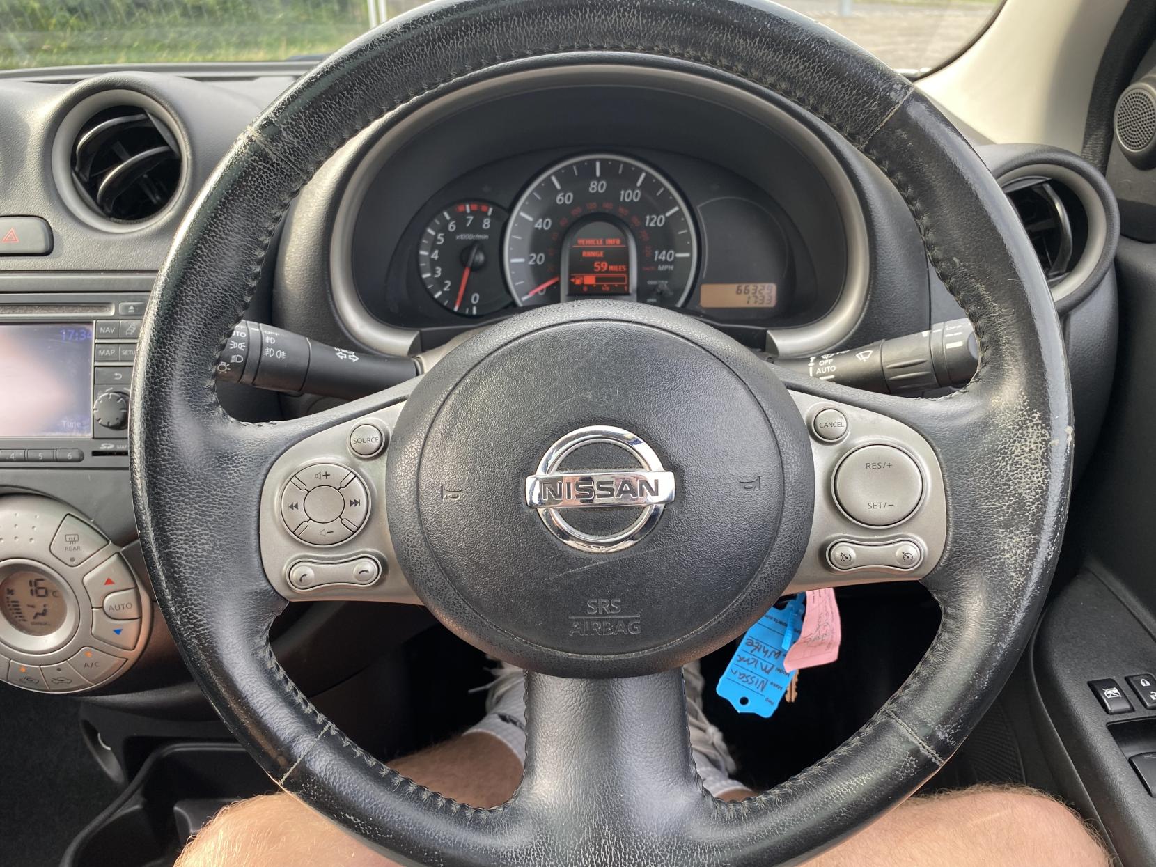Nissan Micra 1.2 12V Tekna Hatchback 5dr Petrol Manual Euro 5 (80 ps)