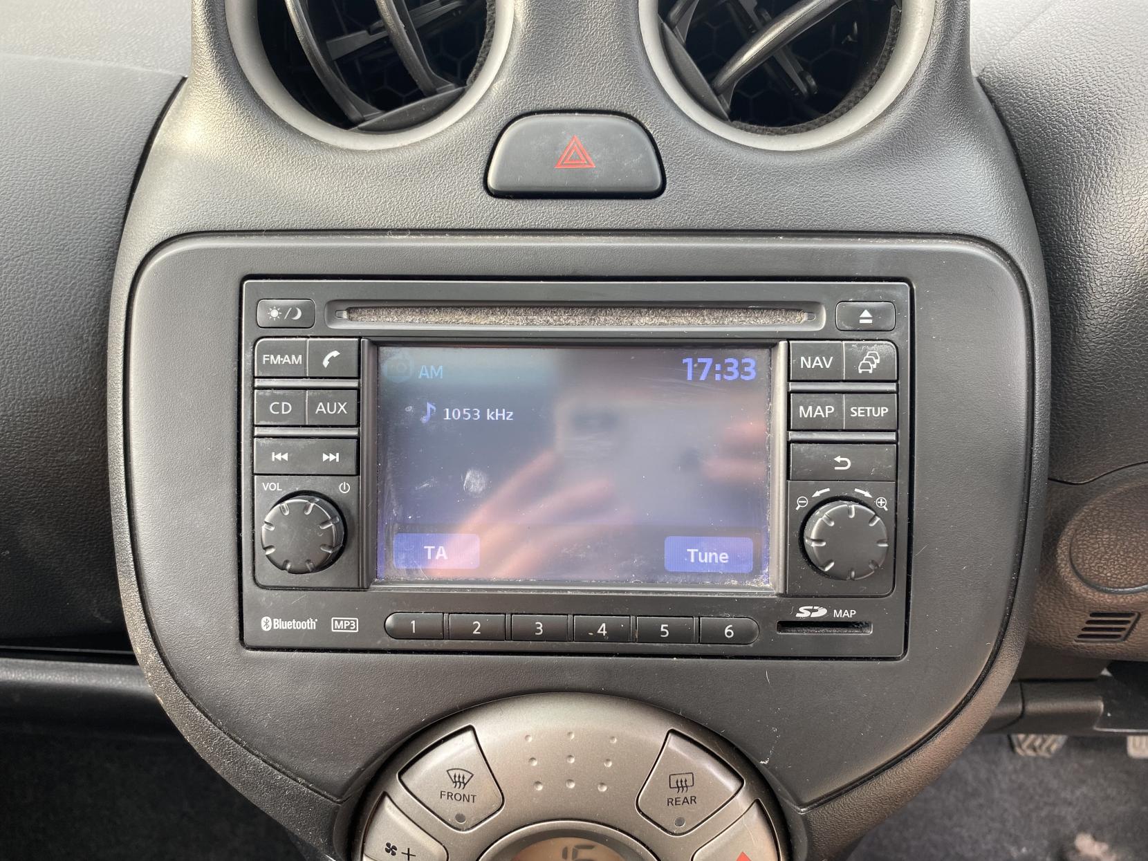 Nissan Micra 1.2 12V Tekna Hatchback 5dr Petrol Manual Euro 5 (80 ps)