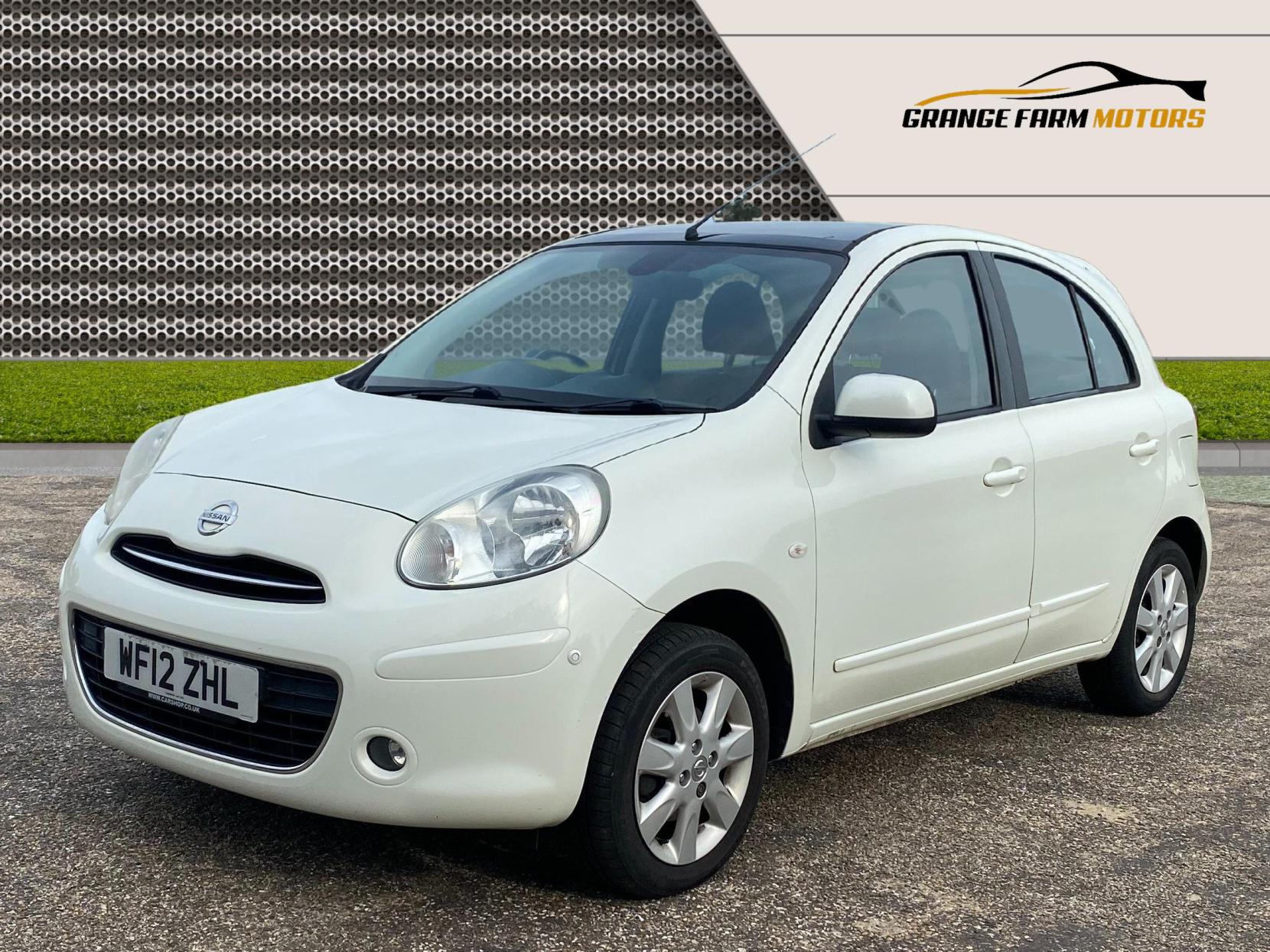 Nissan Micra 1.2 12V Tekna Hatchback 5dr Petrol Manual Euro 5 (80 ps)