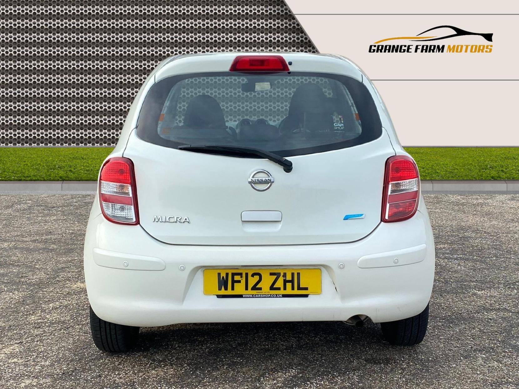 Nissan Micra 1.2 12V Tekna Hatchback 5dr Petrol Manual Euro 5 (80 ps)