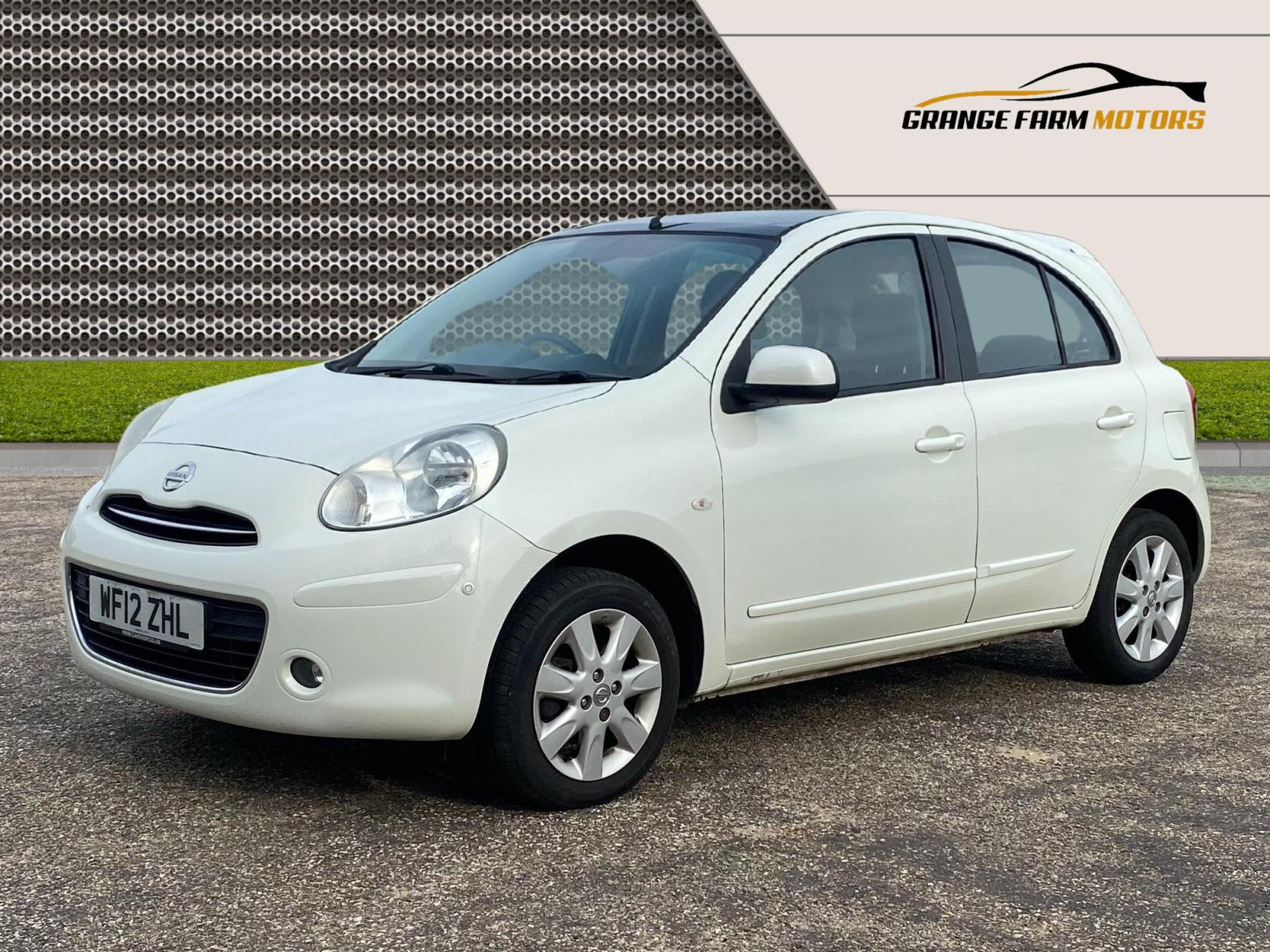 Nissan Micra 1.2 12V Tekna Hatchback 5dr Petrol Manual Euro 5 (80 ps)