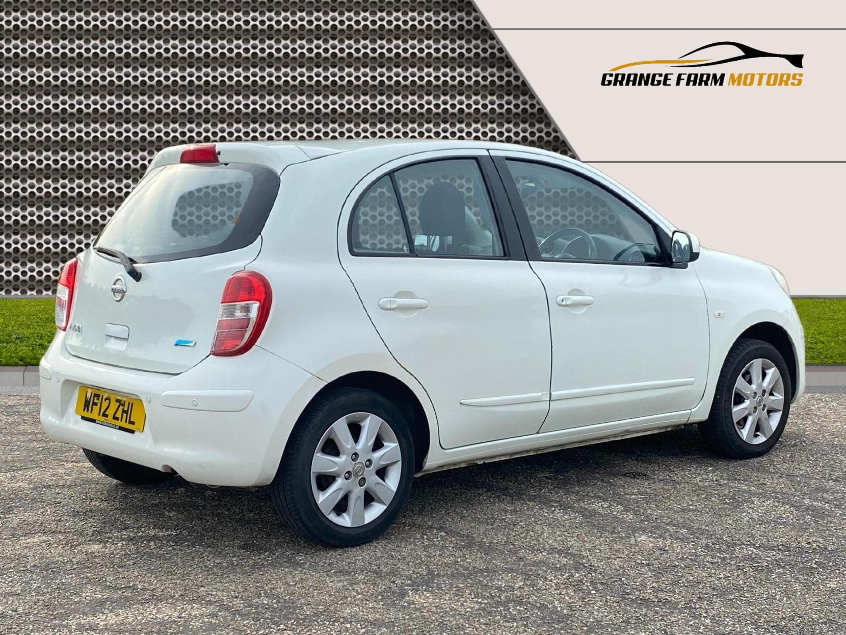 Nissan Micra 1.2 12V Tekna Hatchback 5dr Petrol Manual Euro 5 (80 ps)