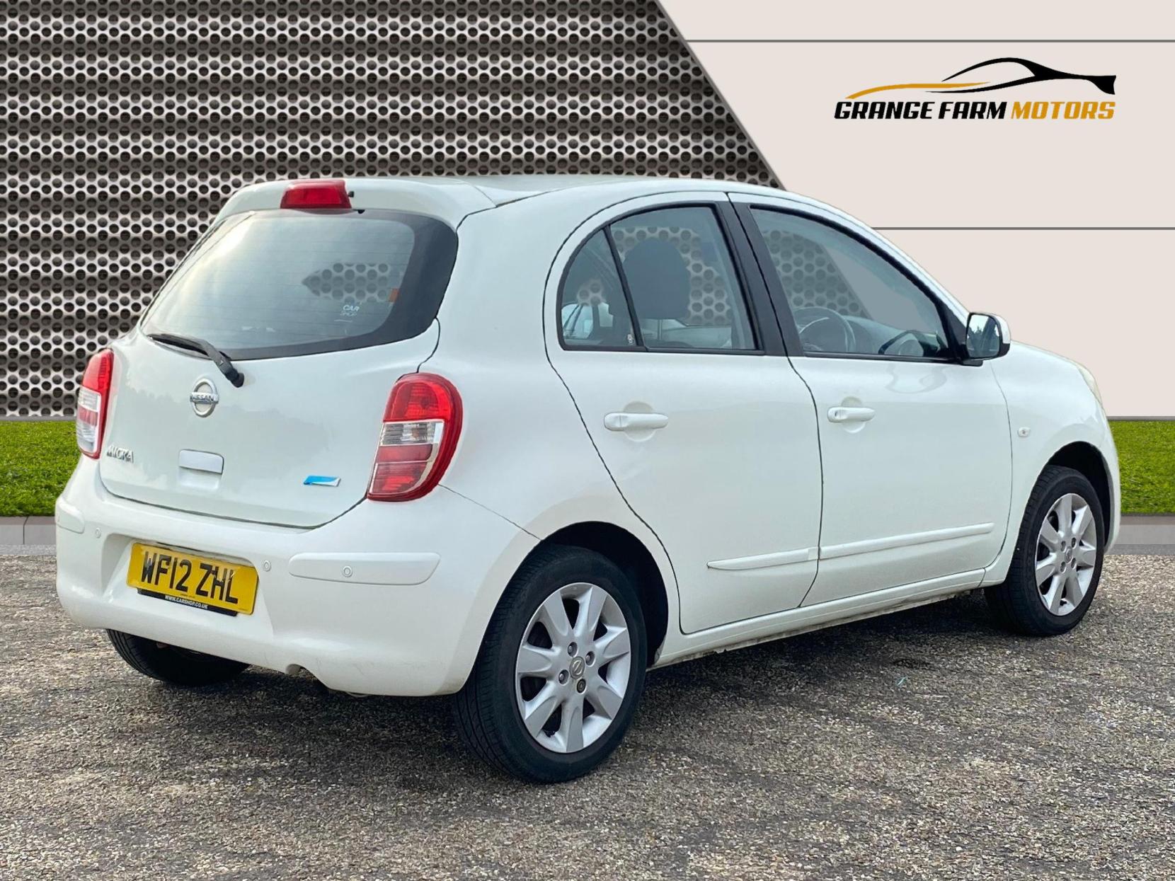 Nissan Micra 1.2 12V Tekna Hatchback 5dr Petrol Manual Euro 5 (80 ps)