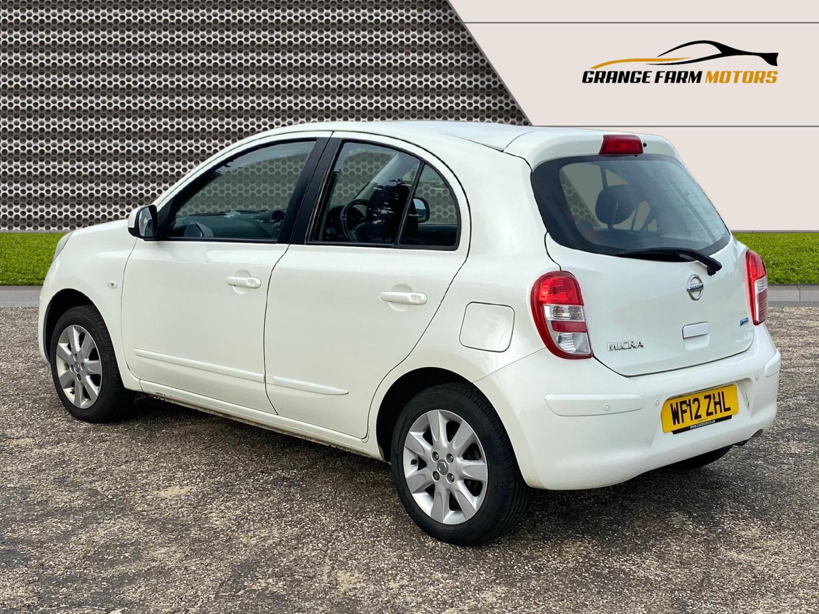 Nissan Micra 1.2 12V Tekna Hatchback 5dr Petrol Manual Euro 5 (80 ps)