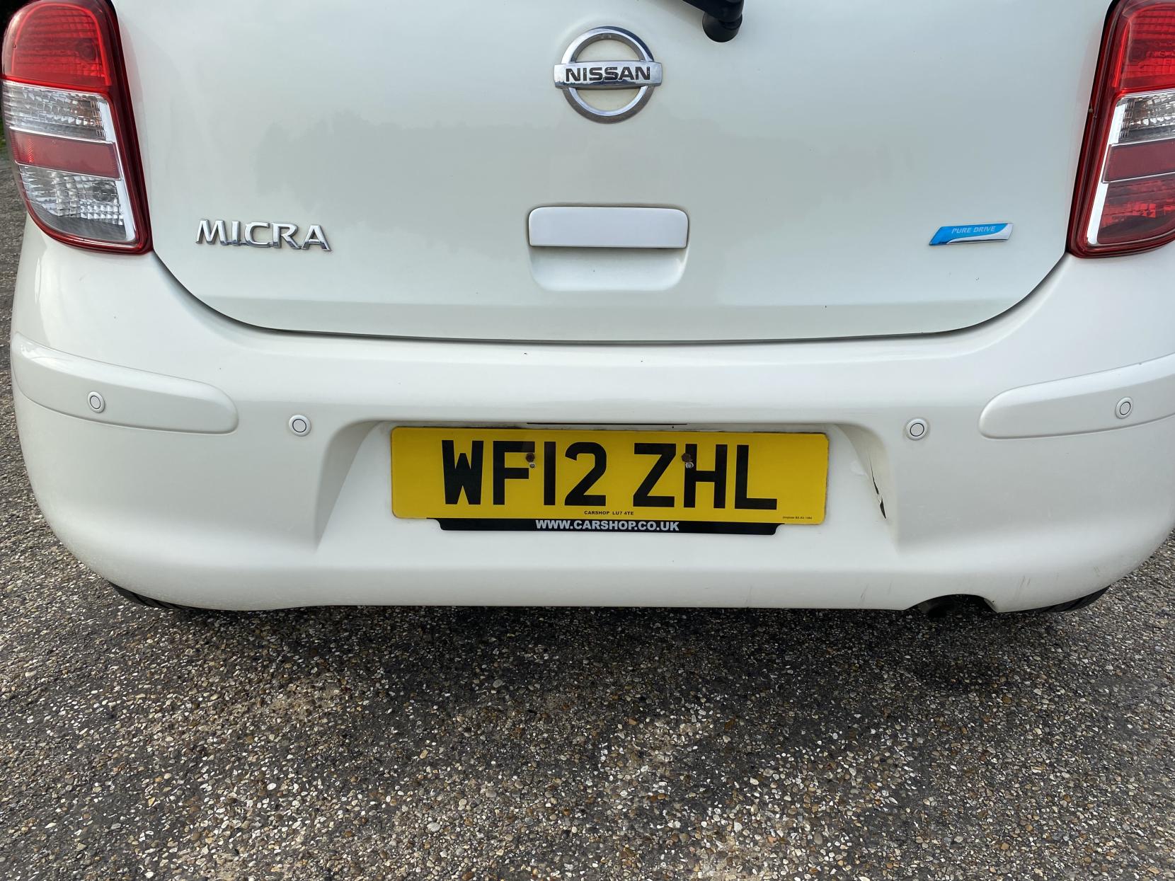 Nissan Micra 1.2 12V Tekna Hatchback 5dr Petrol Manual Euro 5 (80 ps)