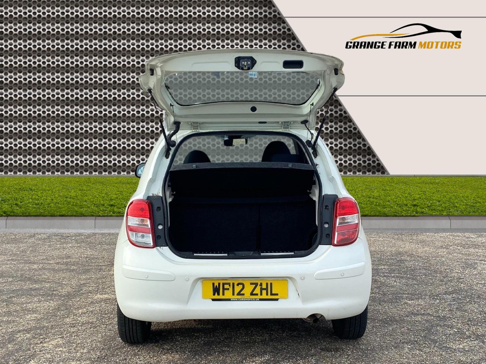 Nissan Micra 1.2 12V Tekna Hatchback 5dr Petrol Manual Euro 5 (80 ps)