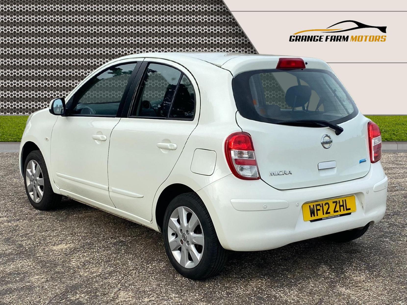 Nissan Micra 1.2 12V Tekna Hatchback 5dr Petrol Manual Euro 5 (80 ps)