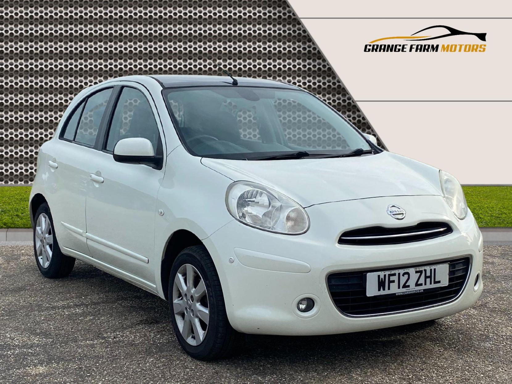 Nissan Micra 1.2 12V Tekna Hatchback 5dr Petrol Manual Euro 5 (80 ps)