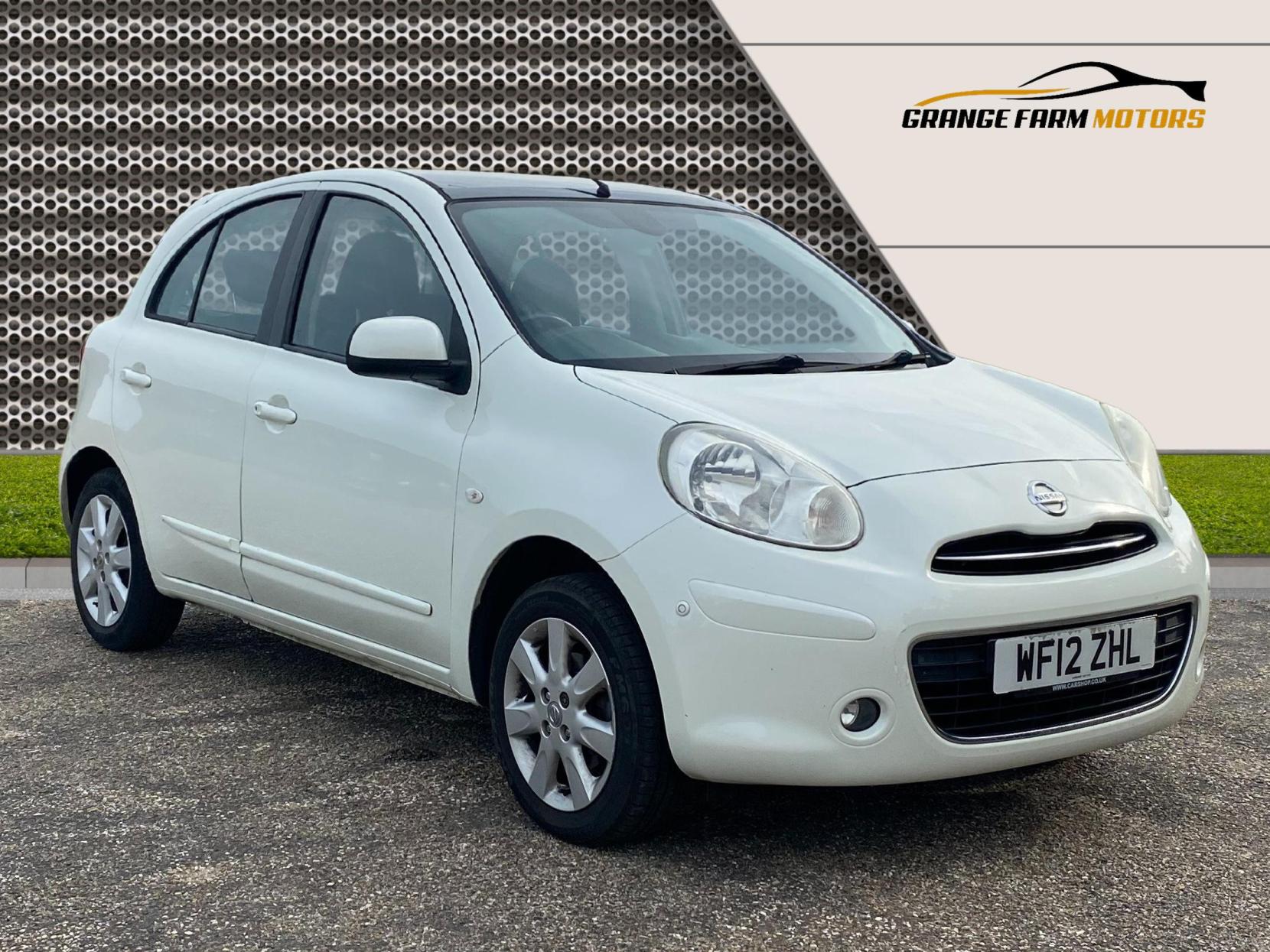 Nissan Micra 1.2 12V Tekna Hatchback 5dr Petrol Manual Euro 5 (80 ps)