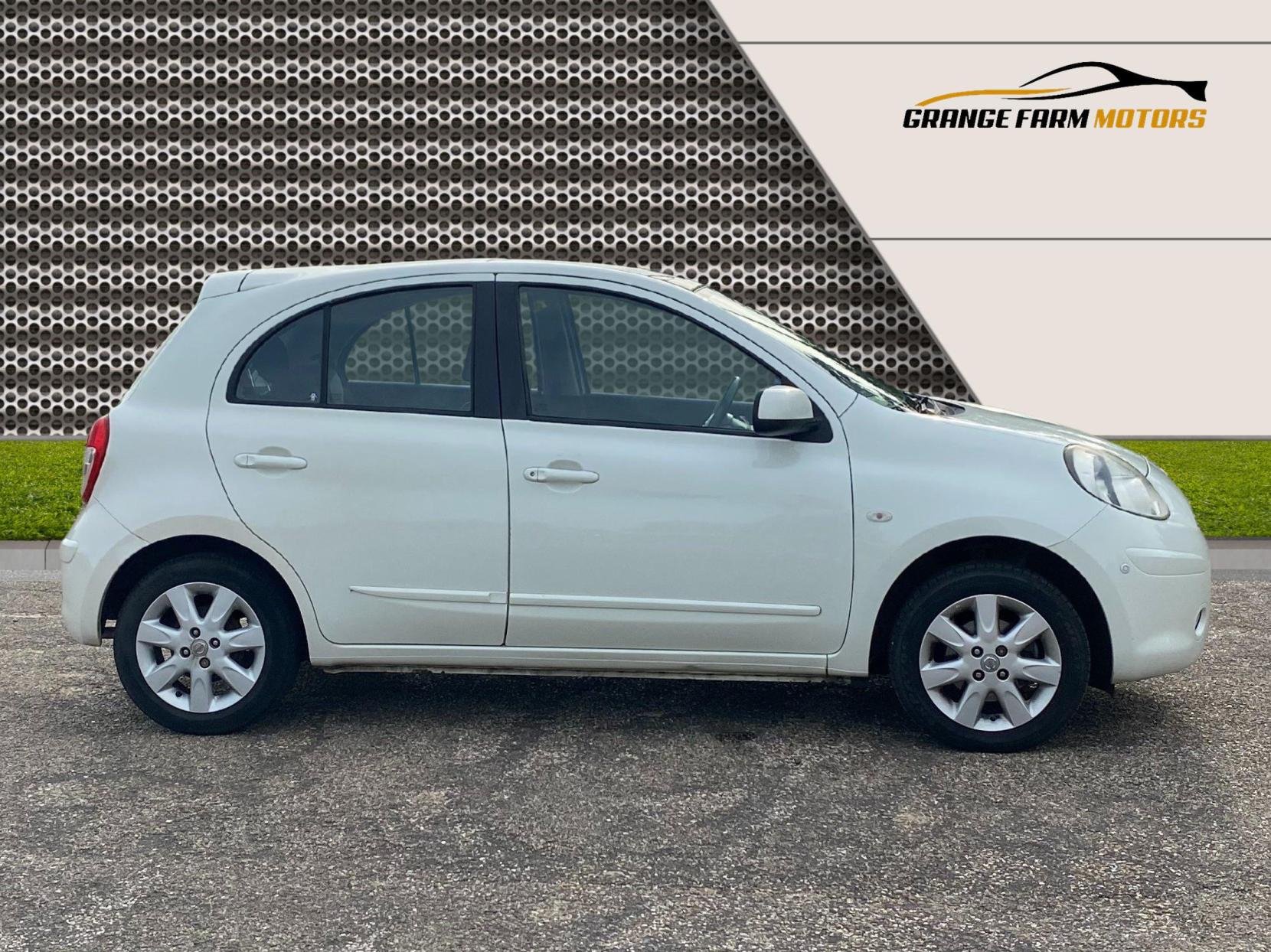 Nissan Micra 1.2 12V Tekna Hatchback 5dr Petrol Manual Euro 5 (80 ps)