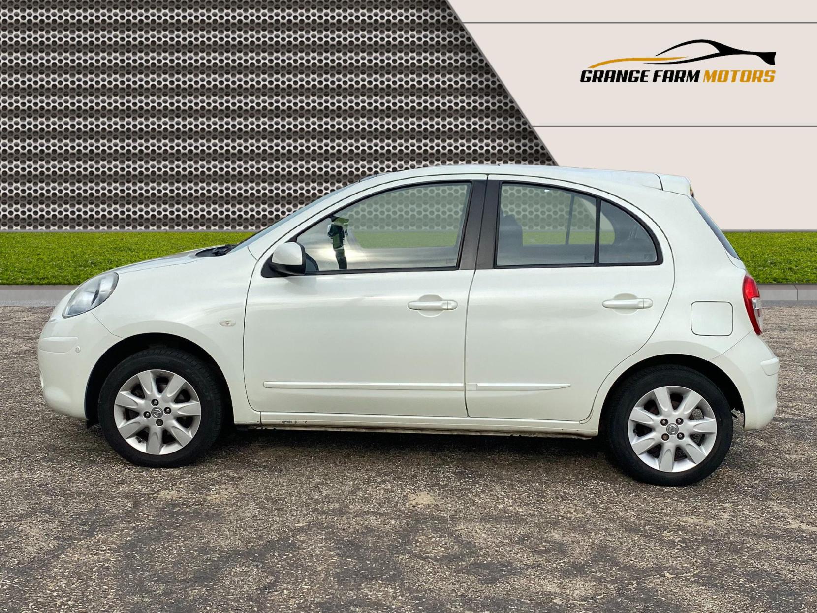 Nissan Micra 1.2 12V Tekna Hatchback 5dr Petrol Manual Euro 5 (80 ps)
