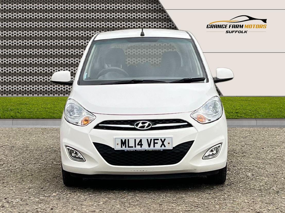 Hyundai i10 1.2 Active Hatchback 5dr Petrol Manual Euro 5 (85 bhp)