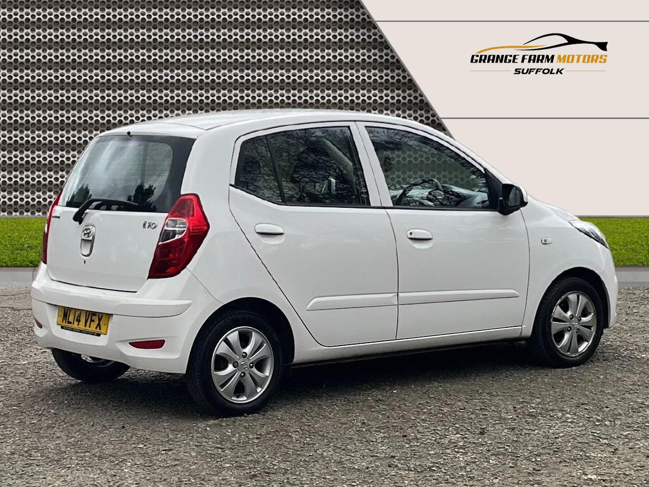 Hyundai i10 1.2 Active Hatchback 5dr Petrol Manual Euro 5 (85 bhp)