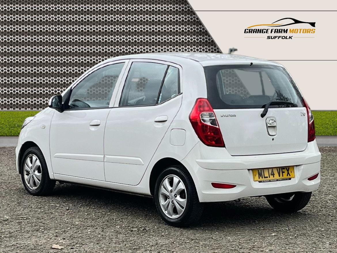 Hyundai i10 1.2 Active Hatchback 5dr Petrol Manual Euro 5 (85 bhp)