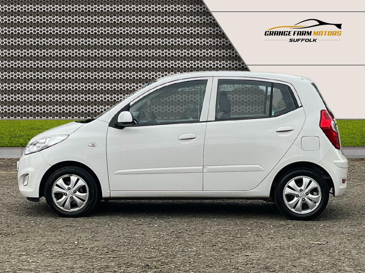Hyundai i10 1.2 Active Hatchback 5dr Petrol Manual Euro 5 (85 bhp)