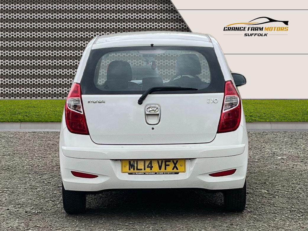Hyundai i10 1.2 Active Hatchback 5dr Petrol Manual Euro 5 (85 bhp)