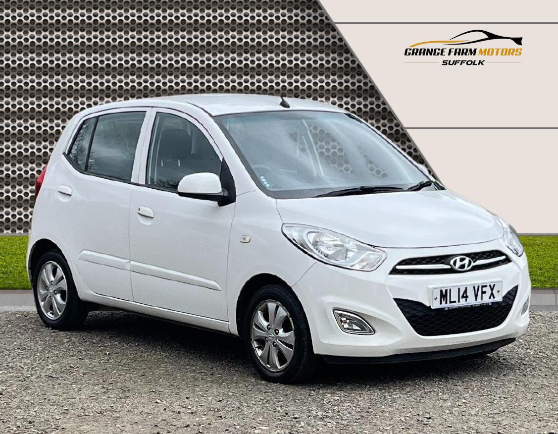 Hyundai i10 1.2 Active Hatchback 5dr Petrol Manual Euro 5 (85 bhp)