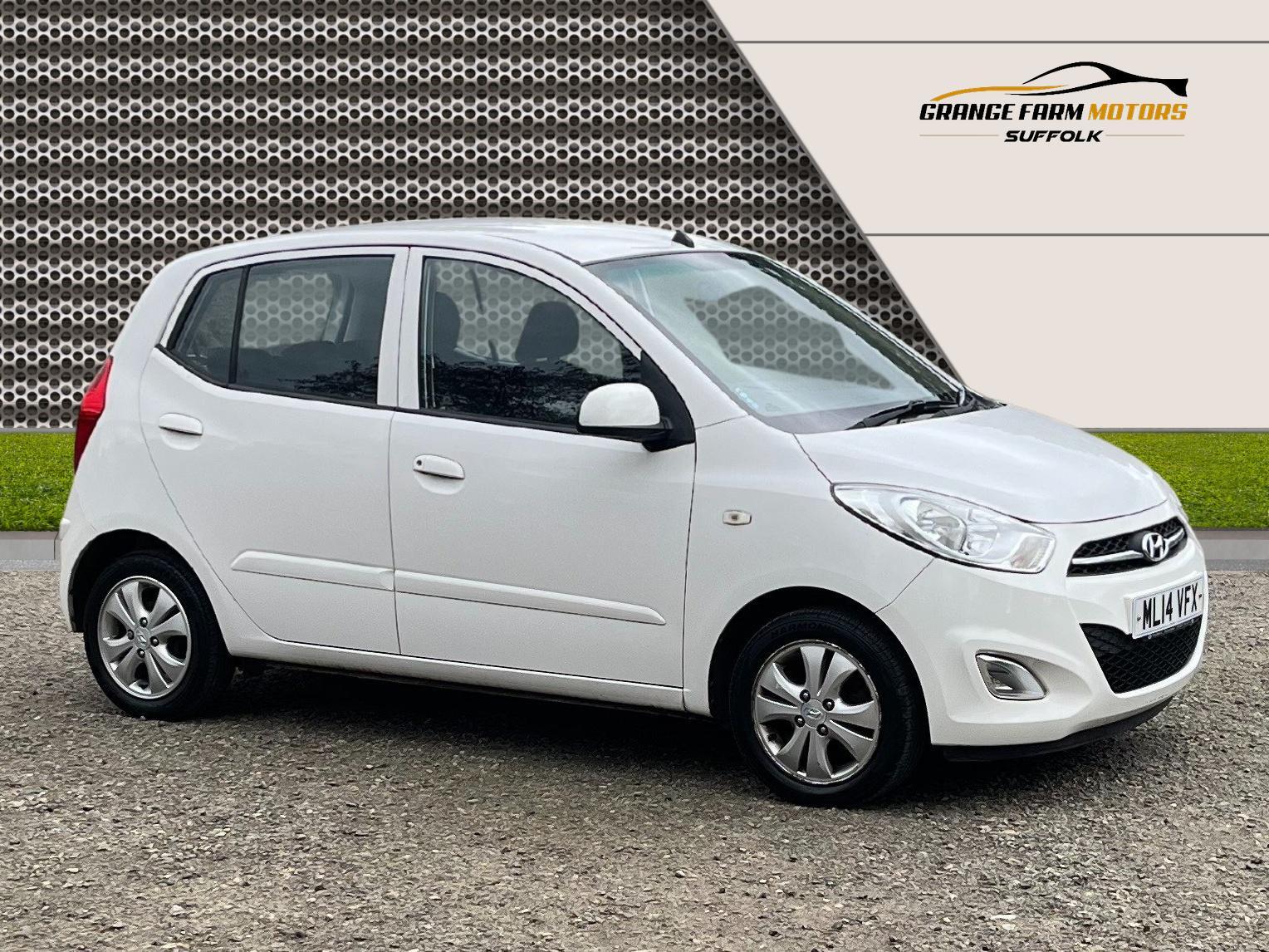 Hyundai i10 1.2 Active Hatchback 5dr Petrol Manual Euro 5 (85 bhp)