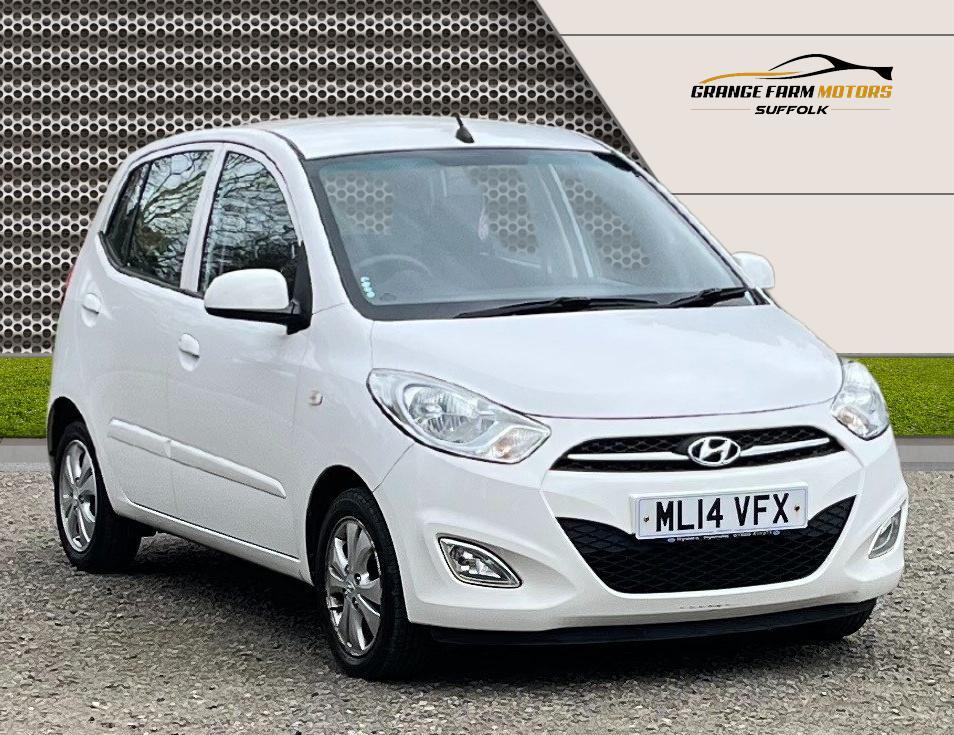 Hyundai i10 1.2 Active Hatchback 5dr Petrol Manual Euro 5 (85 bhp)