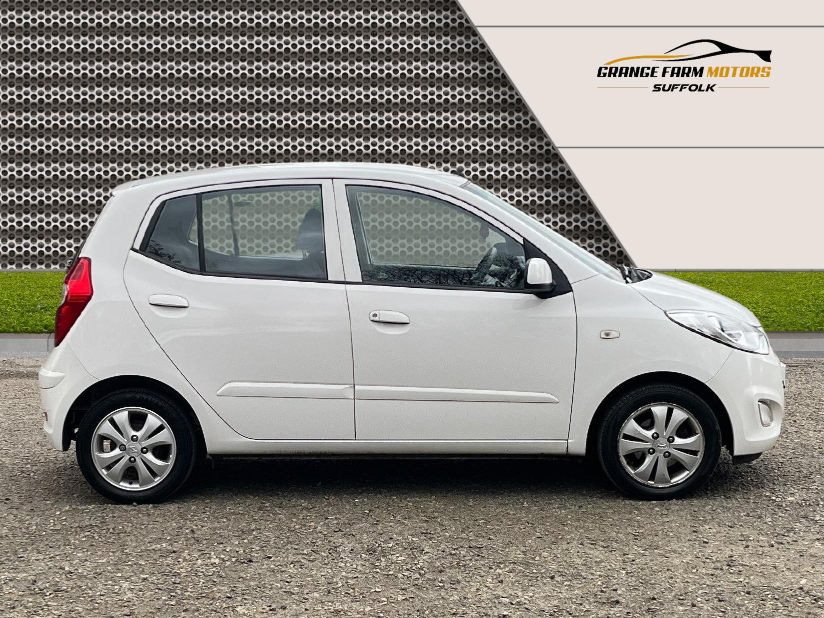 Hyundai i10 1.2 Active Hatchback 5dr Petrol Manual Euro 5 (85 bhp)